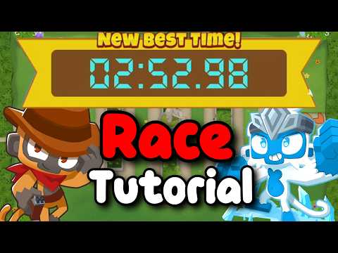 Btd6 Race Tutorial Guide Bush Rescue