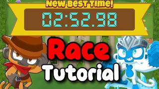 BTD6 Race Tutorial / guide | Bush Rescue