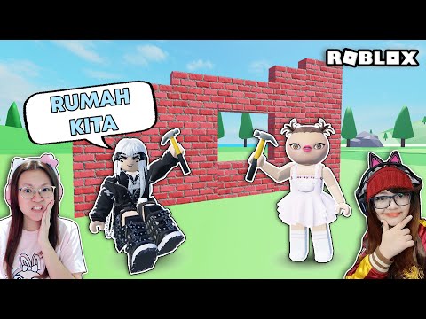 Aku dan Nata Membangun Rumah Impian ?!! [Roblox Indonesia]