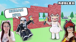 Download lagu Aku dan Nata Membangun Rumah Impian ?!! [Roblox Indonesia] mp3