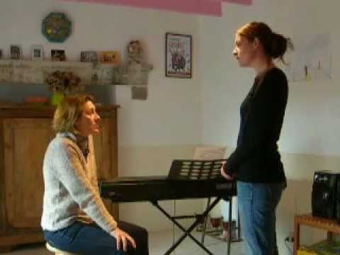 comment poser sa voix en public