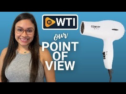 Conair Mid-Size Hair Dryer - WTI product video review