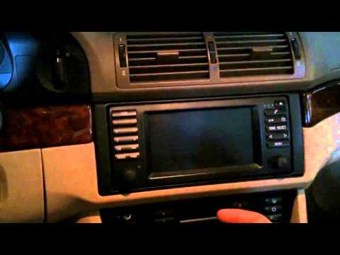 comment demonter autoradio bmw e39