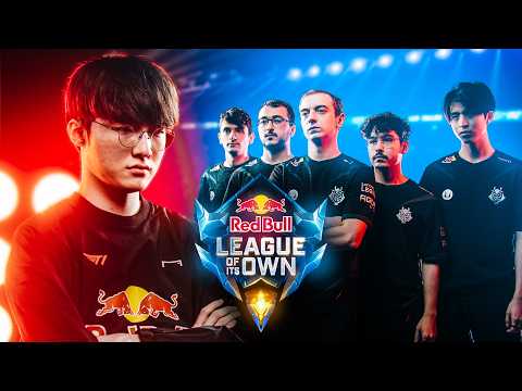 OUR 2025 ROSTER DEBUTED VS T1 | Red Bull League Of Its Own Vlog