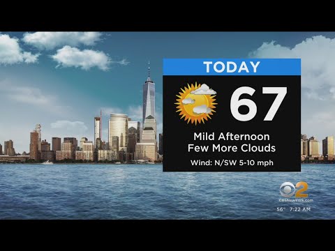 First Alert Weather: CBS2's 10/16 Sunday morning update