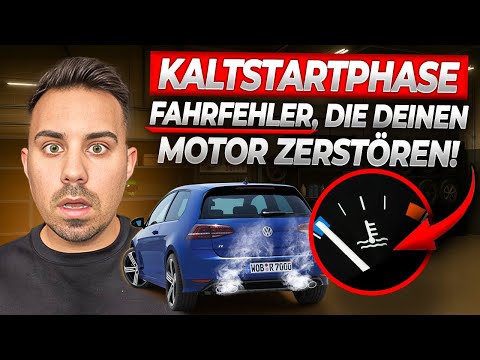 Maximum service life? Avoid this cold-start mistake!