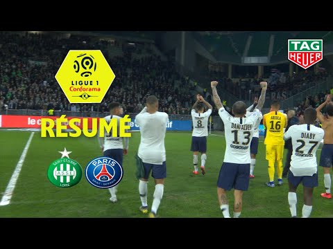 AS Saint-Etienne - Paris Saint-Germain ( 0-1 ) - Résumé - (ASSE - PARIS) / 2018-19
