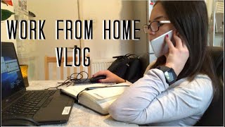 Day in the life of an Assistant Psychologist // WORK FROM HOME VLOG