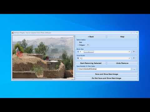Remove People, Text or Objects From Photo Software