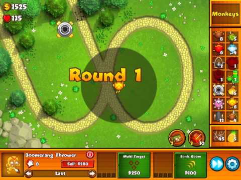 Bloons Monkey City Mobile - Ep. 19 : " Back At It "