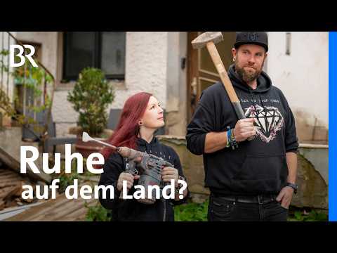 Landleben im Eigenheim: Keine Nachbarn, aber ein Siebenschläfer unterm Dach | Raus aufs Land | BR