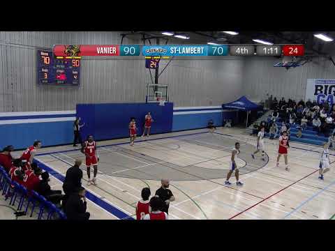 RSEQ D1 Basketball masculin 🏀 Vanier @ Ch.-St-Lambert [2025-11-14]
