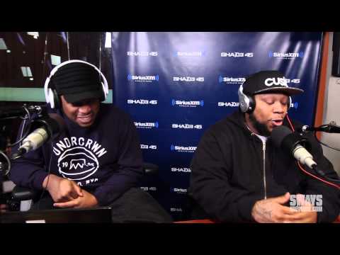 Rapper Big Pooh Knocks Out a Crazy Freestyle on Sway In The Morning | Sway's Universe