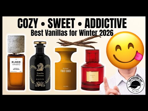 21 Cozy Vanilla Perfumes You’ll Want This Winter 2026 ❄️