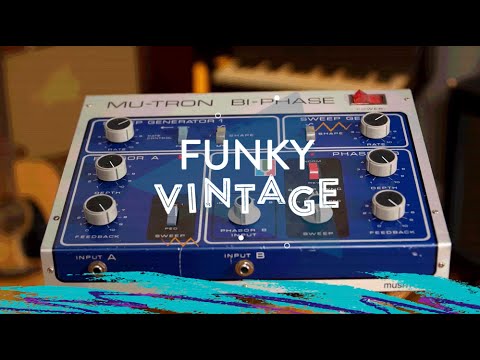 Funky Vintage: Mu-Tron Bi-Phase | Reverb Video Demo