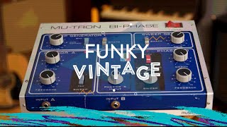 Video thumbnail for Funky Vintage: Mu-Tron Bi-Phase | Reverb Video Demo by Reverb