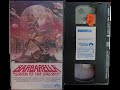 Opening To Barbarella Queen Of The Galaxy 1979 VHS