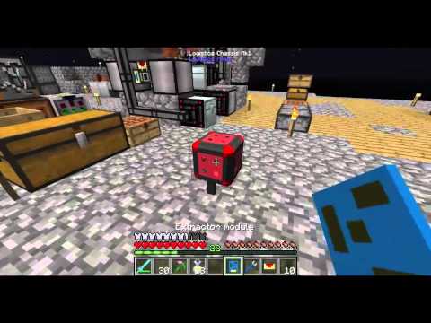 Expert Mode Skyblock FTB Infinity Evolved (Part 95)