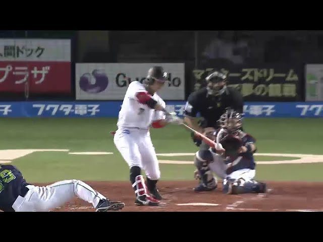 【2回裏】マリーンズ・鈴木 反撃ののろしを上げるタイムリー!! 2016/6/10 M-S