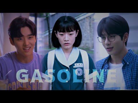 Shadow Beauty FMV || Ae Jin, Ho In, Jin sung || Gasoline