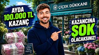 ÇİÇEKÇİ DÜKKANI AÇMAK: YEDİ YÜZ ELLİ BİNLE KURULUR MU?