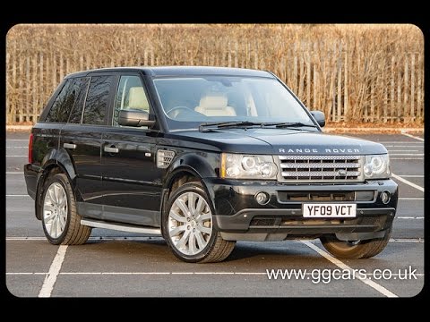 LAND ROVER RANGE ROVER SPORT 3.6 TDV8 SPORT HSE 5DR Automatic