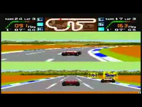 Final Lap Twin PC Engine