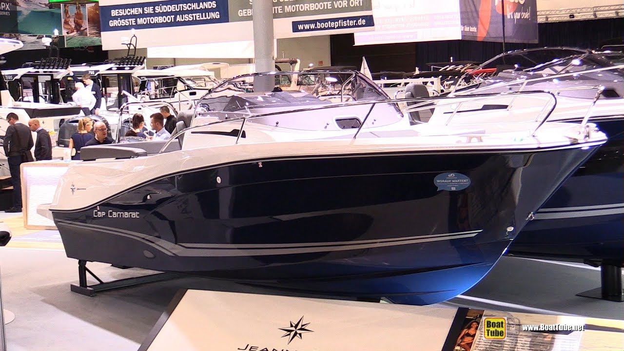 Jeanneau Cap Camarat 6.5 WA Motor Boat - Walkaround Tour - 2020 Boot Dusseldorf