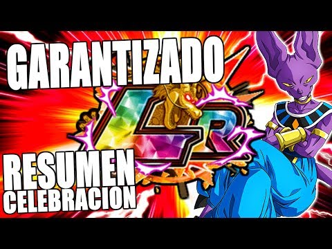 VAYA SACADA DE R***! LR GARANTIZADO NEW YEARS CELEBRATION | Dokkan Battle en Español
