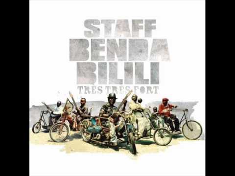 Staff Benda Bilili-Je T'Aime (Tres Tres Fort 2009)