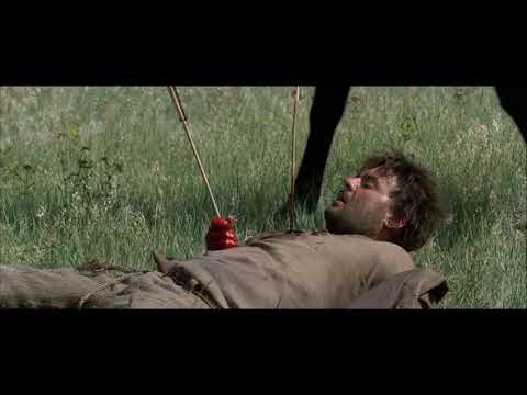 Pawnee killing Timmons (Dances with Wolves)