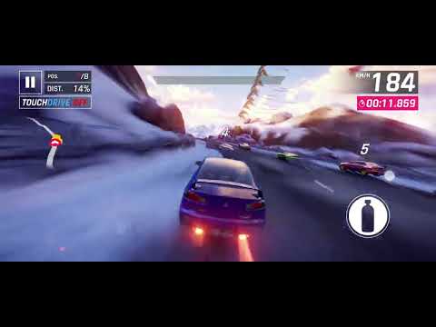 Asphalt 9 High Performance S20 Ultra