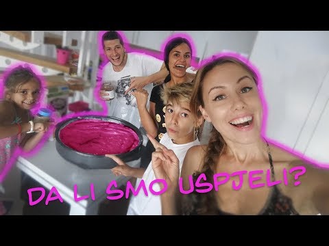 NAPRAVILI SMO GIGANTSKU PINK PALAČINKU