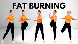 🔥SMALLER WAIST & FLAT BELLY | Home Workout🔥30 Min Standing Workout🔥NO JUMPING TABATA WORKOUT🔥