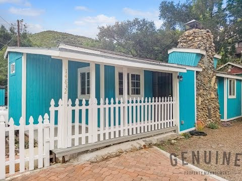 Coming Soon: Adorable 2Bd 2Ba Home in Silverado Canyon property video