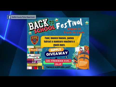 Suffolk PD Back to School