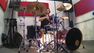 Stratovarius - Uncertainty drums cover (Simos Konstantinidis)