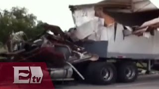 Choque en Arco Norte deja un muerto / Comunidad