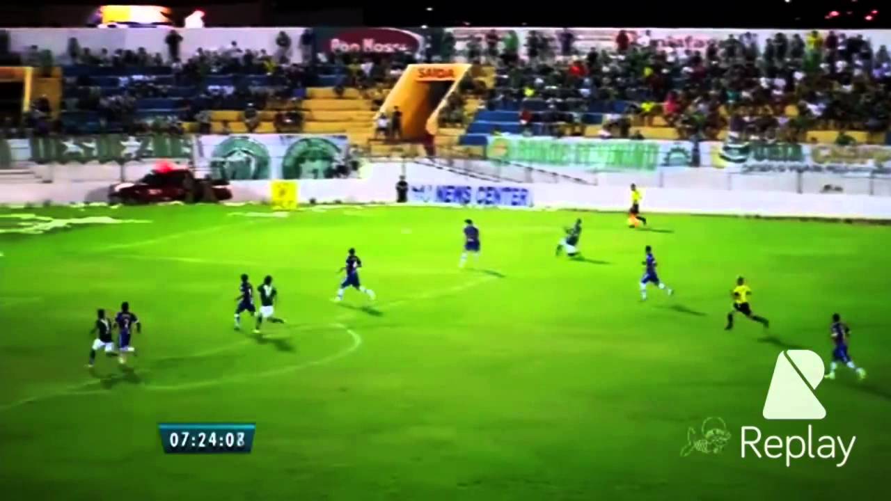Robert marca 2 Gol , icasa 2x0 fortaleza