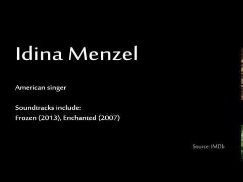 How to pronounce - Idina Menzel