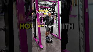 Smith Machine Standing Calf Raise demonstration thumbnail