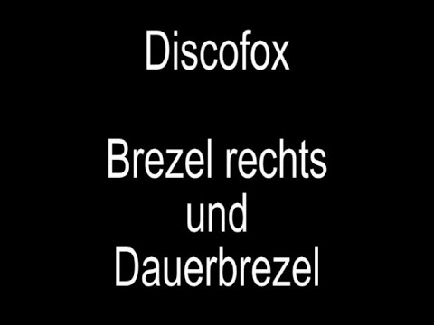Discofox Brezel rechts und Dauerbrezel  - Fortschritt
