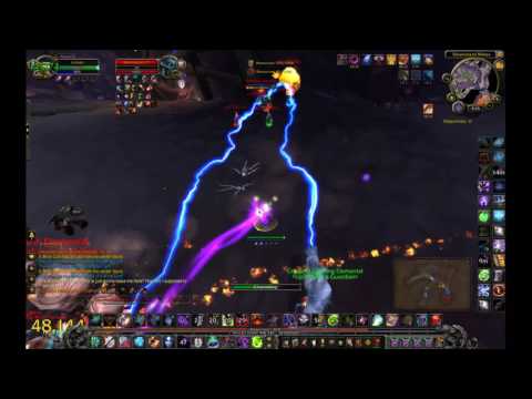 WoW Legion PvP Gameplay Patch 7.2 - Affliction Warlock DESTROYING in SIlvershard Mines!