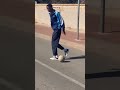 Scotts Maphuma Playing Soccer