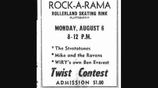 Mike & The Ravens: live at Rollerland August 6, 1962