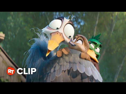 Migration Movie Clip - The Mallards Say Goodbye to the Herons (2023)