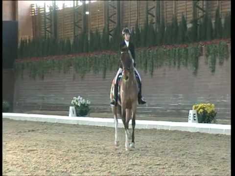 Cristina Wagemans & Royal Cup at CDN** RCPB