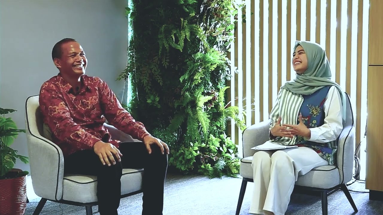 Teknologi Pangan & Energi Ramah Lingkungan bersama Prof. Djaeni