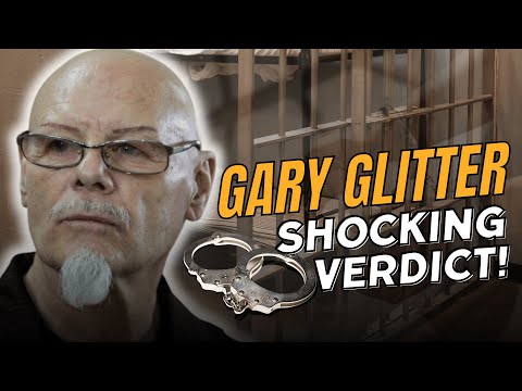 Gary Glitter Is Now Rotting in Jail Forever for What He Did
