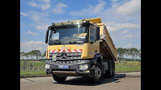 Mercedes-Benz ACTROS 2643 dump truck | Image 4 - Autoline